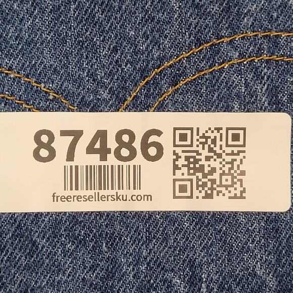 Vintage LEVIS 517 Bootcut Jeans 32x31 Western Denim Fraying - Picture 8 of 16